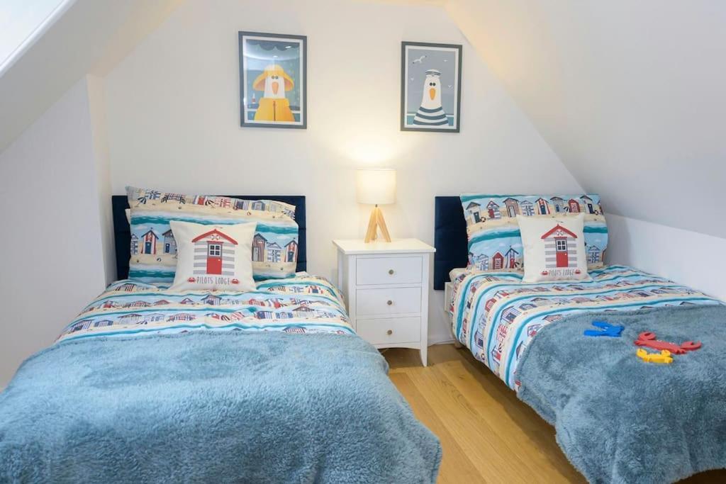 Pilots Lodge By Deal Castle With Free Parking Exterior foto