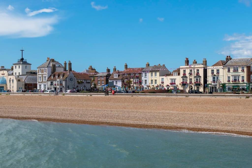 Pilots Lodge By Deal Castle With Free Parking Exterior foto