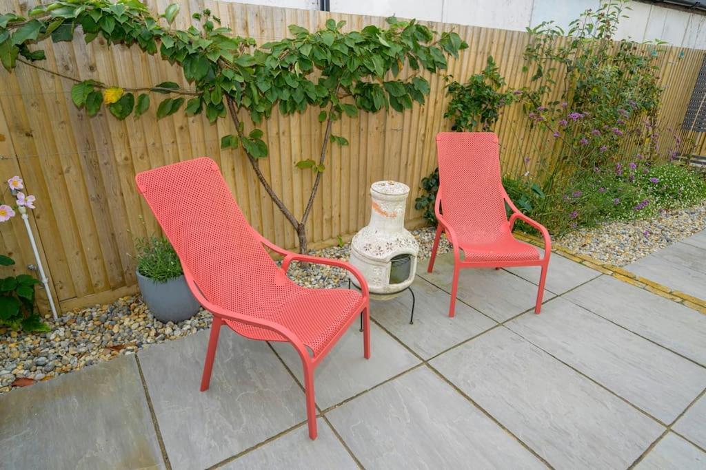 Pilots Lodge By Deal Castle With Free Parking Exterior foto