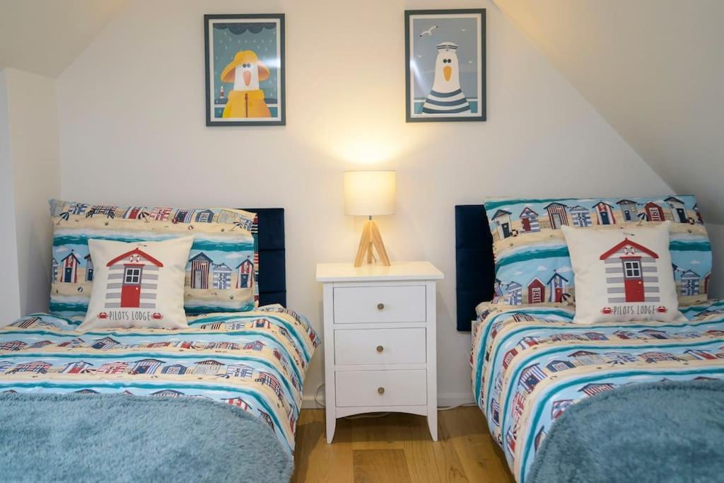 Pilots Lodge By Deal Castle With Free Parking Exterior foto