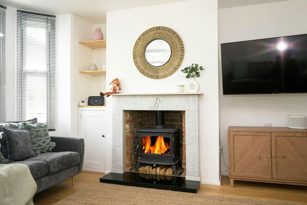 Pilots Lodge By Deal Castle With Free Parking Exterior foto