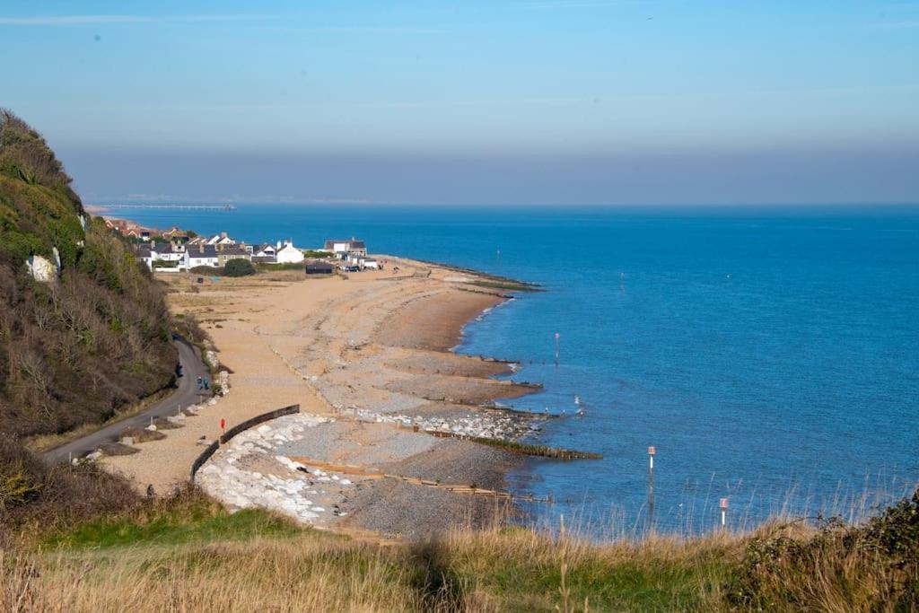 Pilots Lodge By Deal Castle With Free Parking Exterior foto